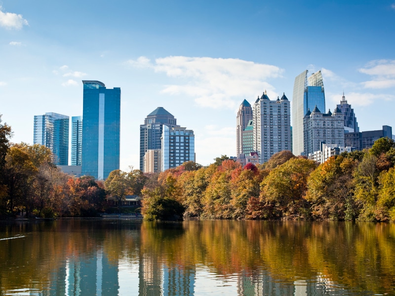 atlanta skyline