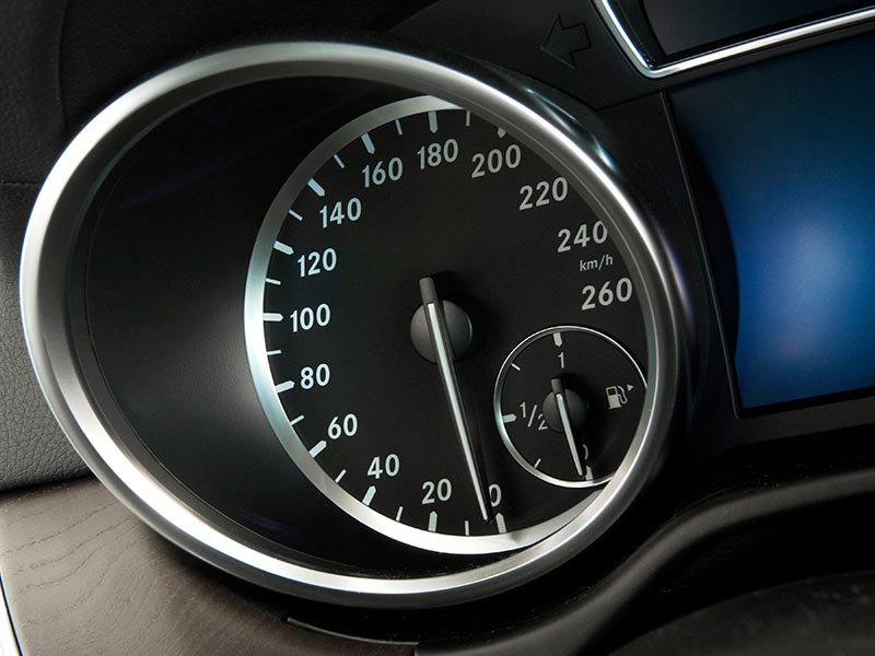 automobile speedometer