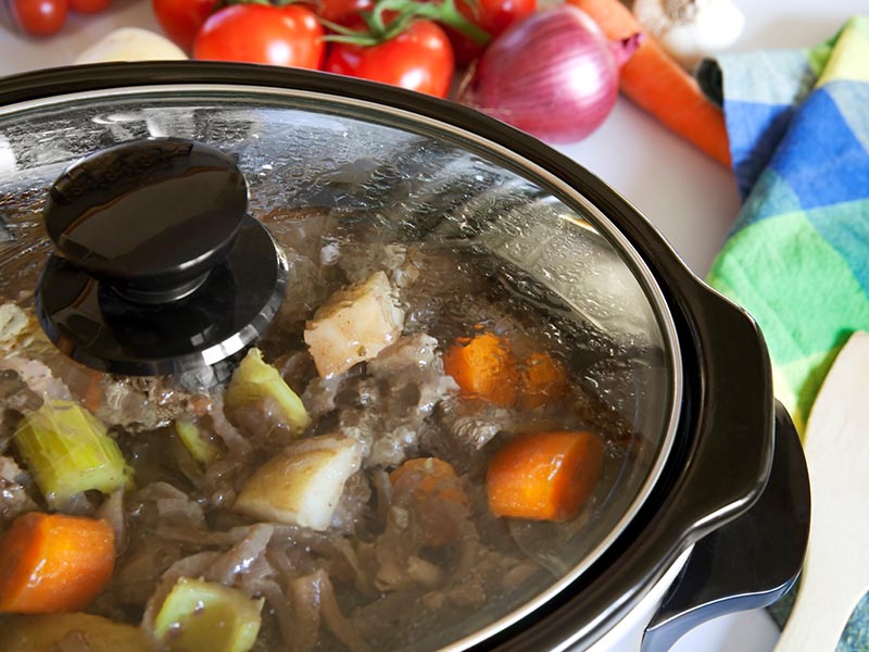 crockpot dinner when moving