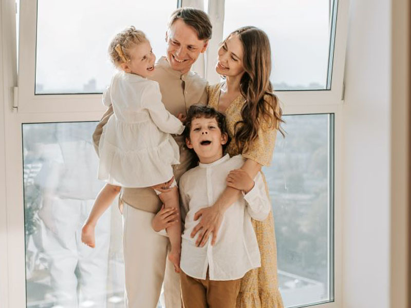 happy family
