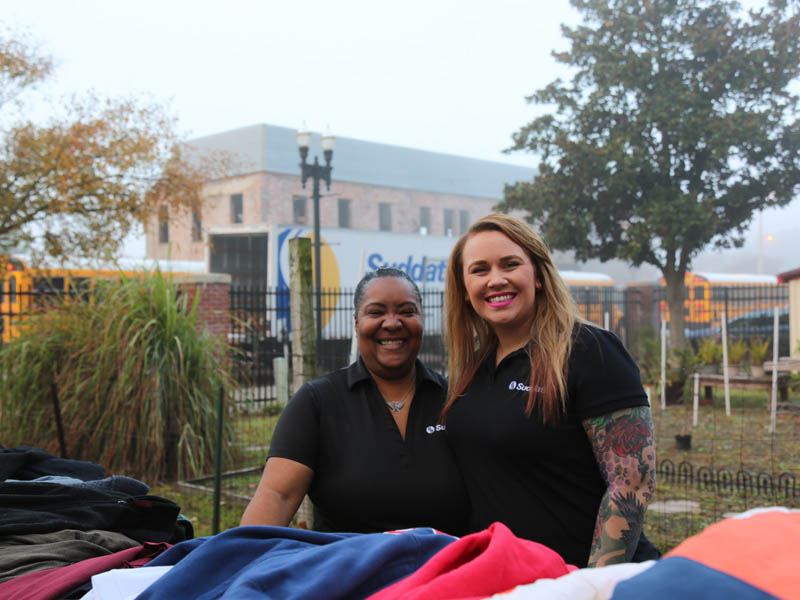 Jacksonville sweater drive
