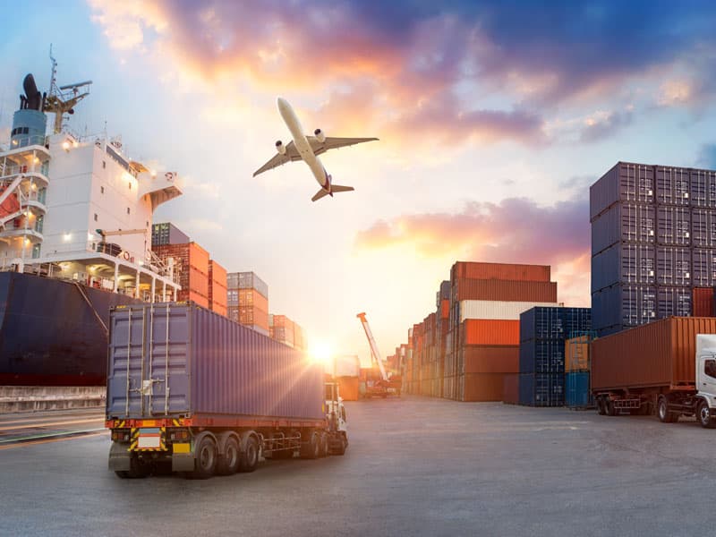 logistics containers