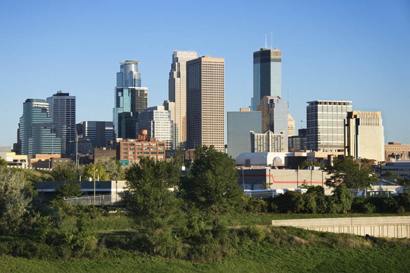 Minneapolis Minnesota skyline