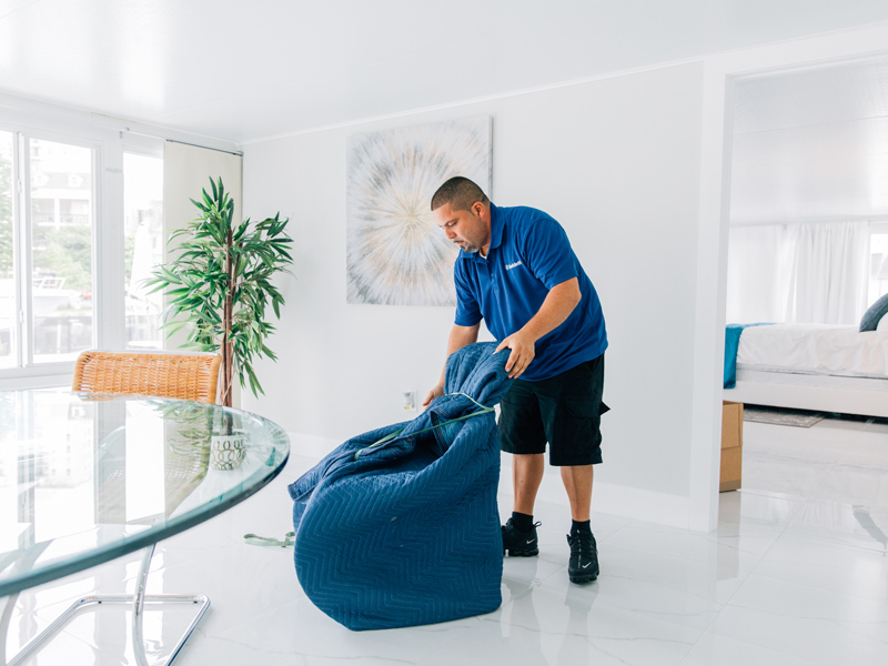 home mover wrapping chair