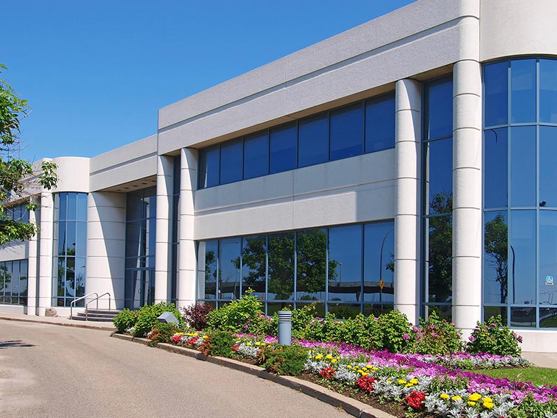 security and fire protection headquarters