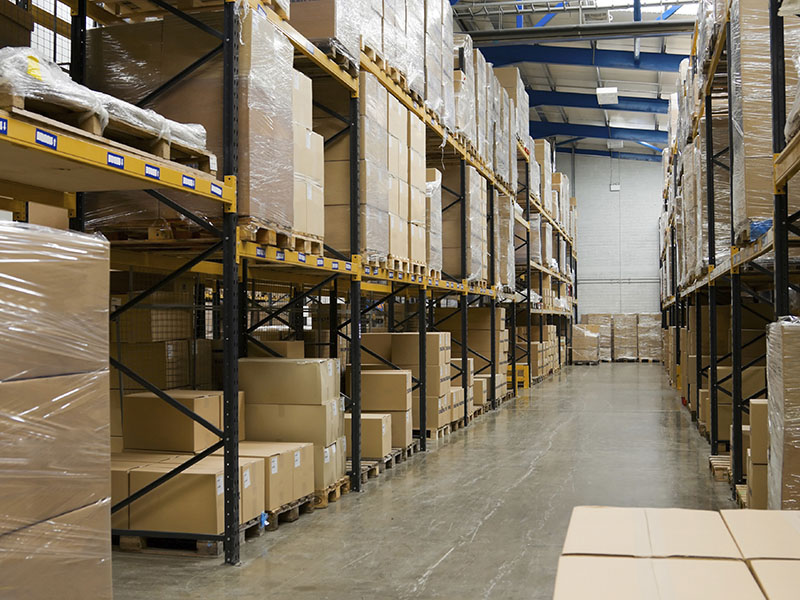 Warehouse racking