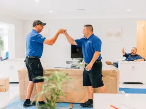 Suddath crew residential move home packing